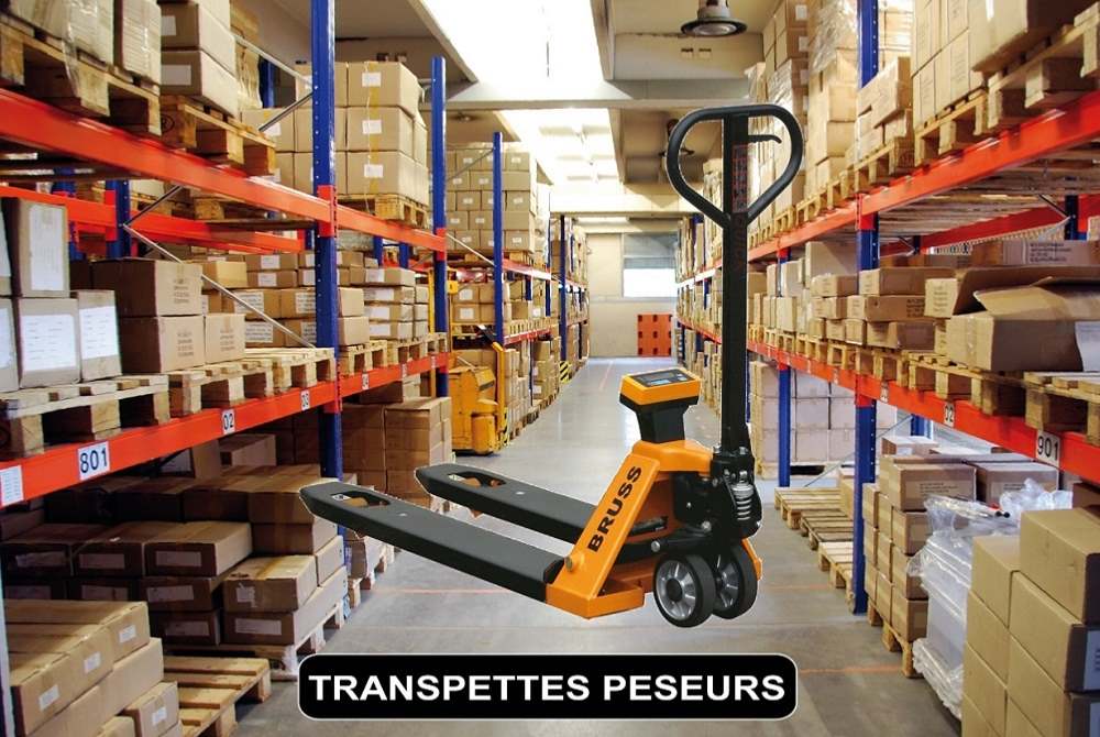 transpalette peseur fairweigh